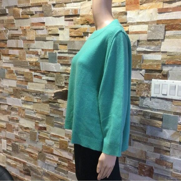 J.CREW Crew Neck 3/4 Sleeve Sweater - Picture 2 of 5